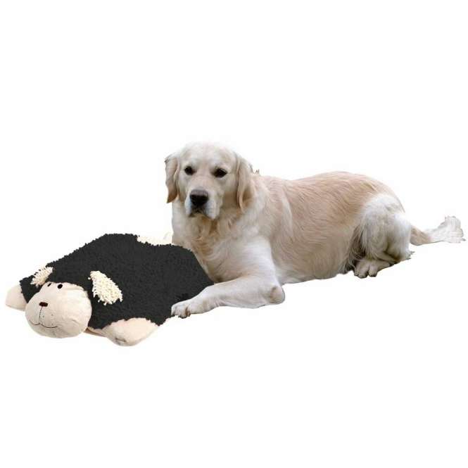 Karlie Flamingo Liegekissen DOGMAXX Sleep&Play - 40 x 40 cm - Schwarz/Weiß