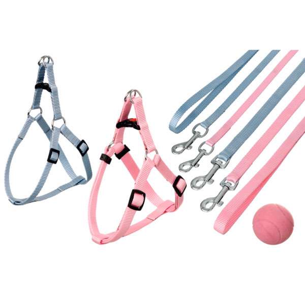 Karlie Puppy-Set STEP&GO - Blau - 15-30 cm