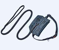 Karlie TOM DOG Halsband und Leine in einem - 45-60 cm