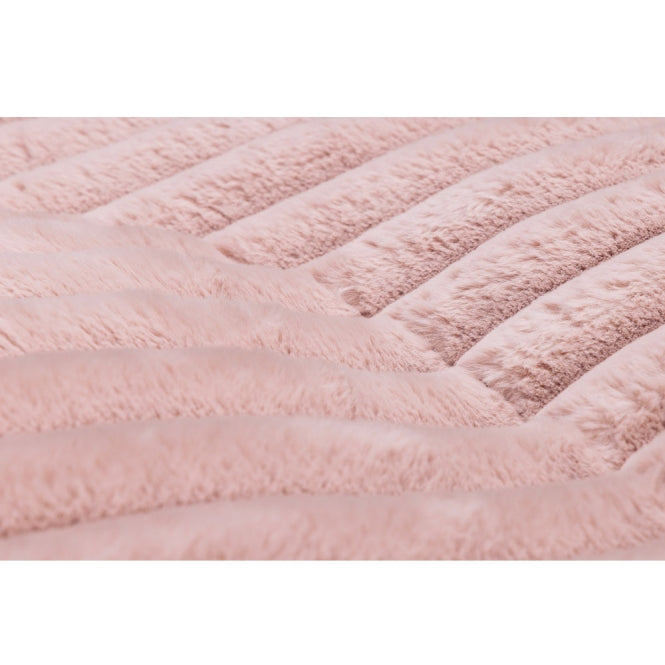 Designed by Lotte Hundebett Reza - rund, rosa - 80 x 20 cm