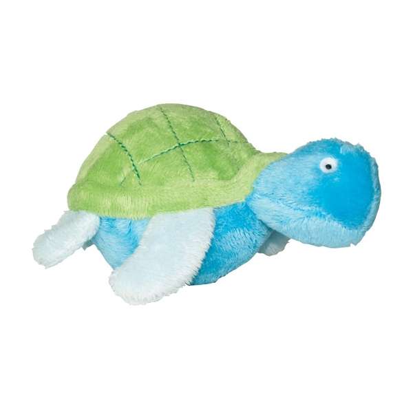 DOGIT Plüsch-Schildkröte mit Ball - L - 11 cm