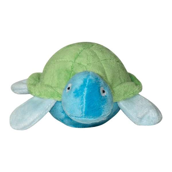 DOGIT Plüsch-Schildkröte mit Ball - S - 6 cm