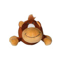 DOGIT Plüsch-Affe mit Ball - L - 11 cm