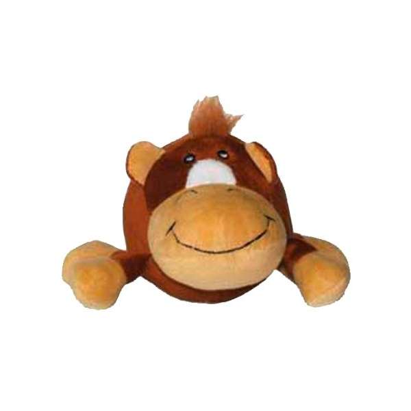 DOGIT Plüsch-Affe mit Ball - S - 6 cm