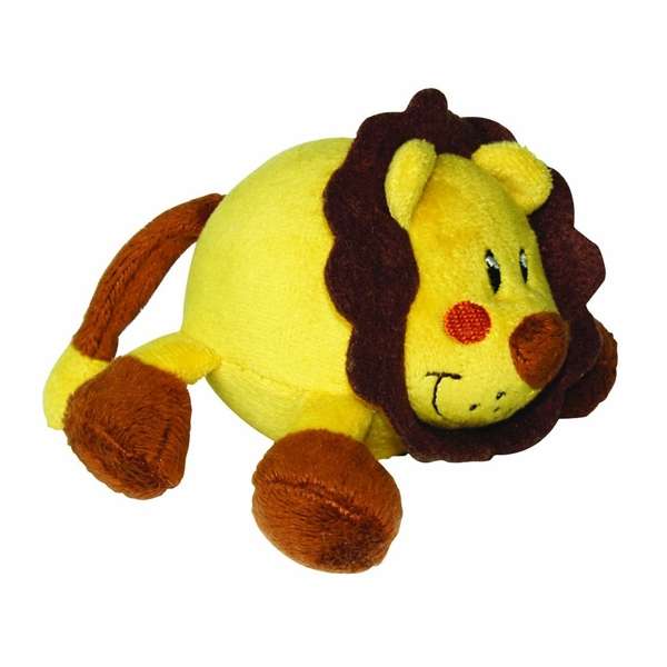 DOGIT Plüsch-Löwe mit Ball - S - 6 cm