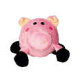 DOGIT Plüsch-Schwein mit Ball - L - 11 cm