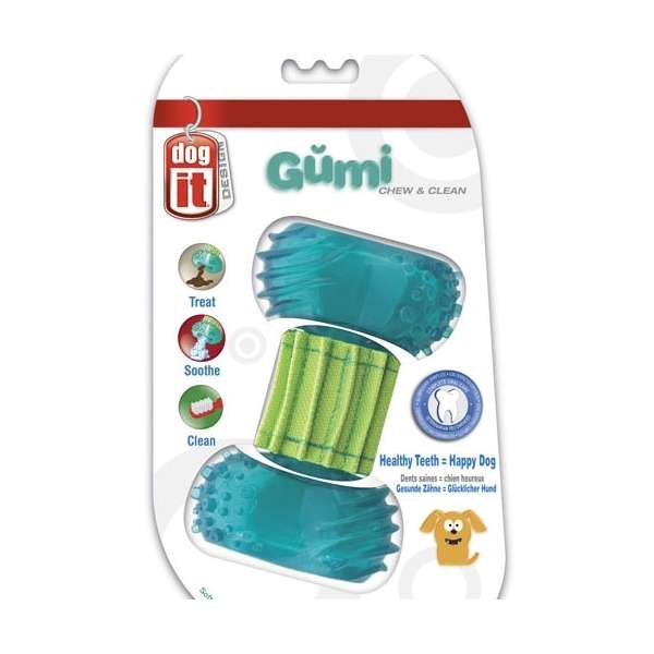 DOGIT GUMI Chew & Clean Zahnpflegespielzeug - Groß