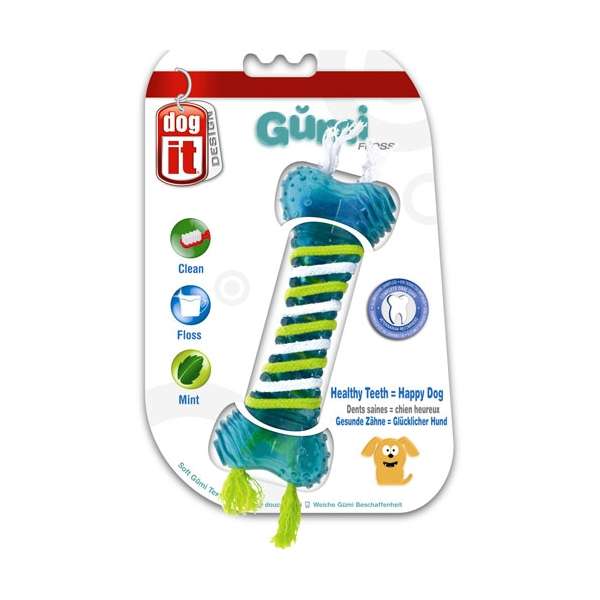 DOGIT GUMI Floss Zahnpflegespielzeug - Mittel