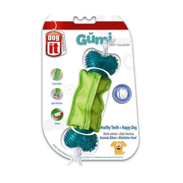 DOGIT GUMI 360° Clean Zahnpflegespielzeug - Mittel