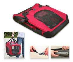 Pet-Star Transporthütte CARRY BOX, 50 cm - Dunkelblau