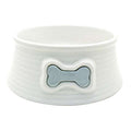 DOGIT Keramiknapf, 200 ml, weiß mit Knochendesign