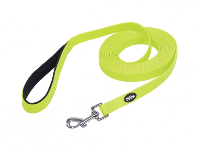 Nobby Schleppleine Cover - neongelb - 15m / 20mm