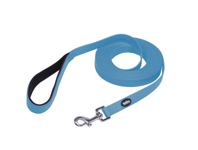 Nobby Schleppleine Cover - hellblau - 15m / 20mm