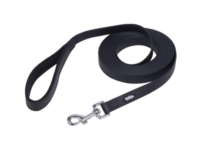 Nobby Schleppleine Cover - schwarz - 15m / 20mm