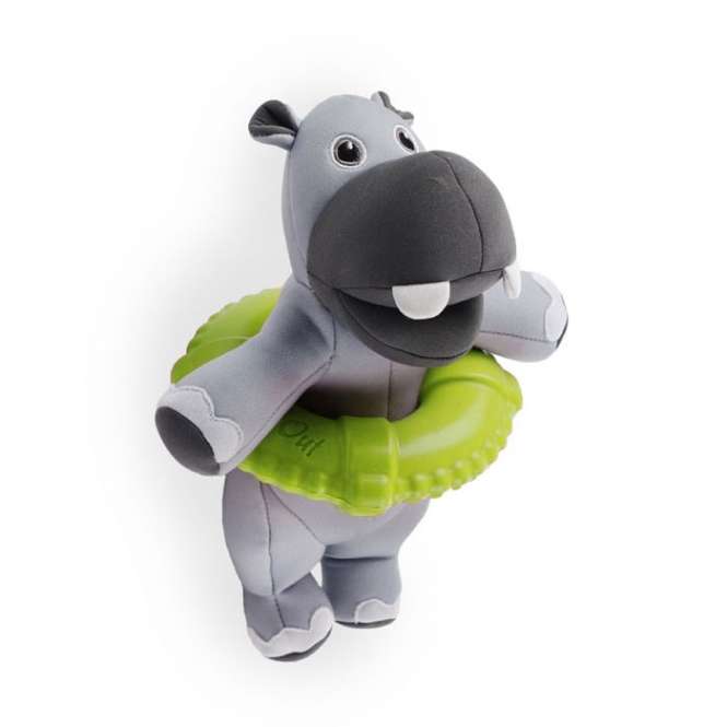 All for Paws Chill Out LifeGuard Hippo Schwimmspielzeug