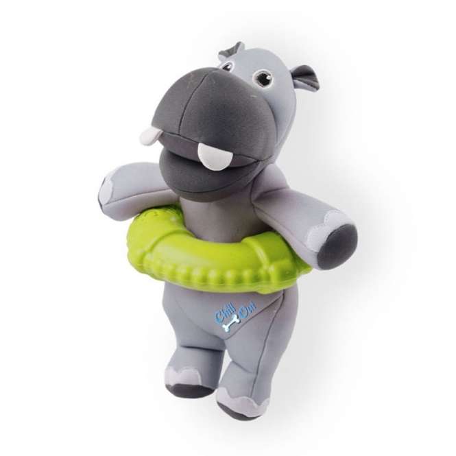 All for Paws Chill Out LifeGuard Hippo Schwimmspielzeug