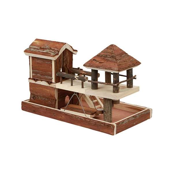 Kerbl Hamsterkletterhaus