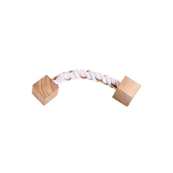 Karlie Rody Playrope Baumwollspielzeug für Nager - 16 cm