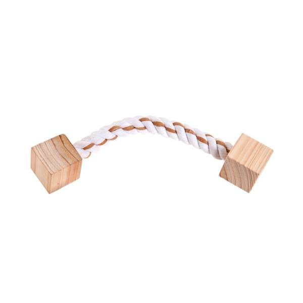 Karlie Rody Playrope Baumwollspielzeug für Nager - 21 cm