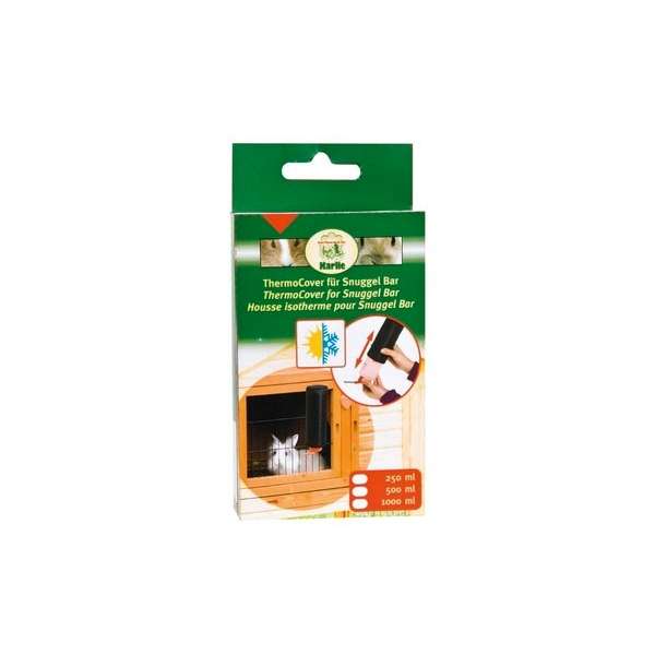 Karlie Thermo Cover für Trinkflasche Snuggle Bar - 250 ml