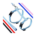 Karlie BUNNY SPORTS Geschirr mit Leine - Blau