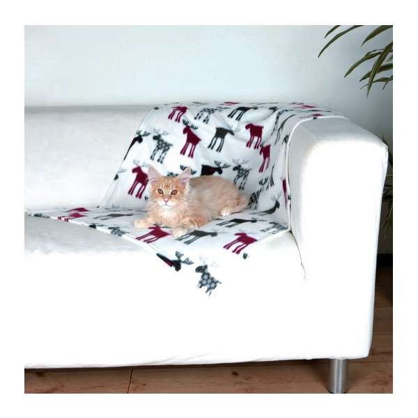 Trixie Xmas Fleecedecke - 100 x 150 cm