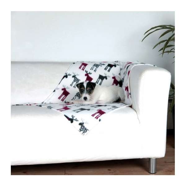 Trixie Xmas Fleecedecke - 100 x 150 cm
