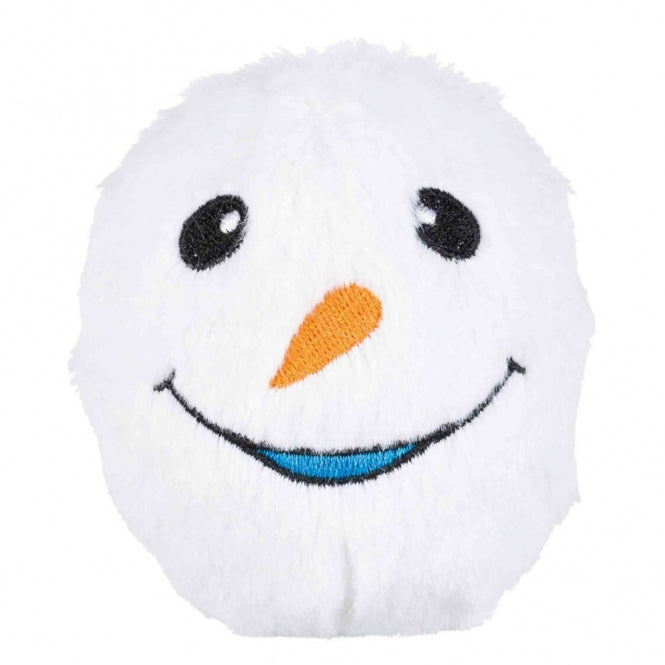 Trixie Xmas Schneeball Plüschspielzeug