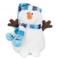 Trixie Xmas Plüsch-Schneemann - 17 cm