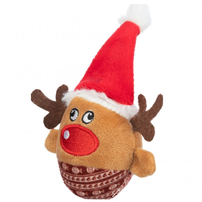 Trixie Xmas Rentier Rasselball
