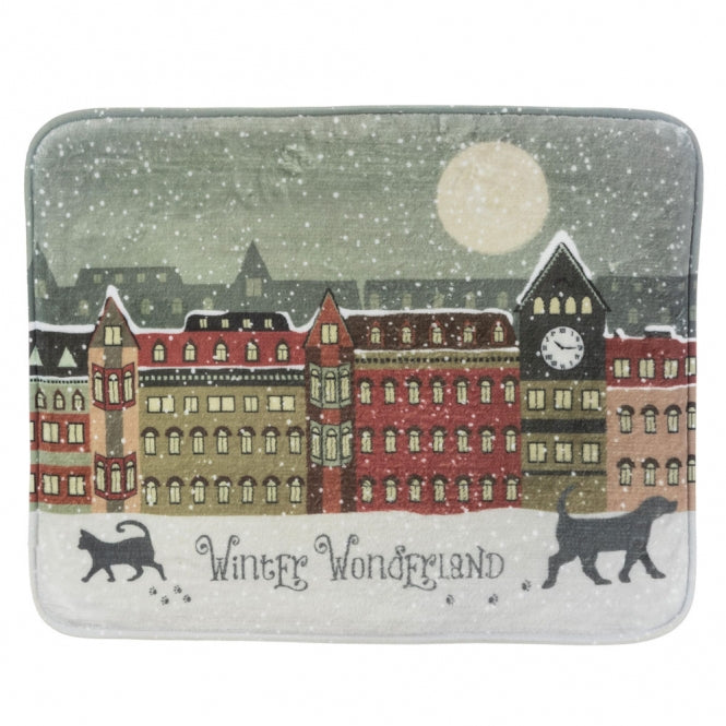 Trixie Xmas Liegematte Winter Wonderland - 50 x 40 cm