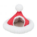 Trixie Xmas Kuschelhöhle für Kleintiere - 17 cm