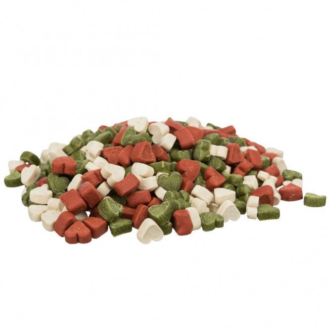 Trixie Snack Xmas Christmas Mini Hearts - 140g