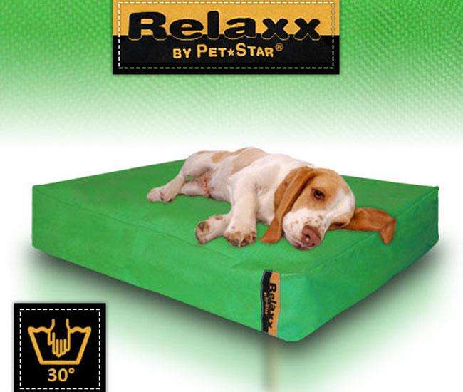 Pet-Star RELAXX Kissen - Eckig, 65 x 85 cm - Grün