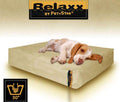 Pet-Star RELAXX Kissen - Eckig, 65 x 85 cm - Beige