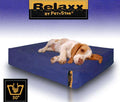 Pet-Star RELAXX Kissen - Eckig, 65 x 85 cm - Dunkelblau