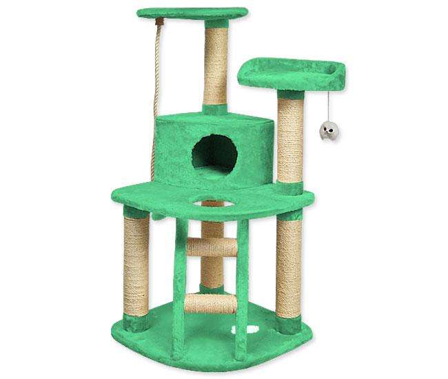 Pet-Star Kratzbaum FELINE - Grün
