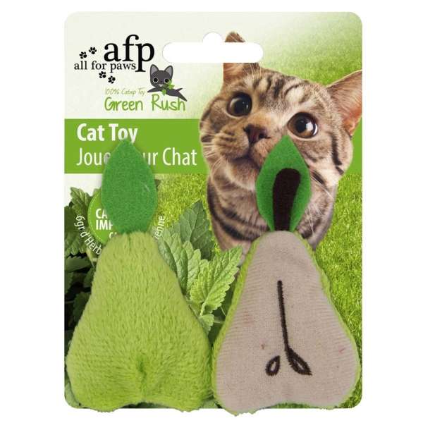 All for Paws Green Rush Fruit on the Loose
