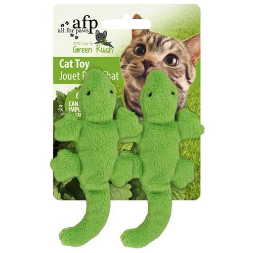 All for Paws Green Rush Gecko