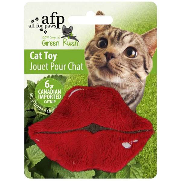 All for Paws Green Rush "Hot Lips"