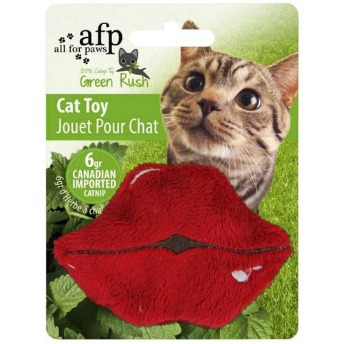 All for Paws Green Rush "Hot Lips"