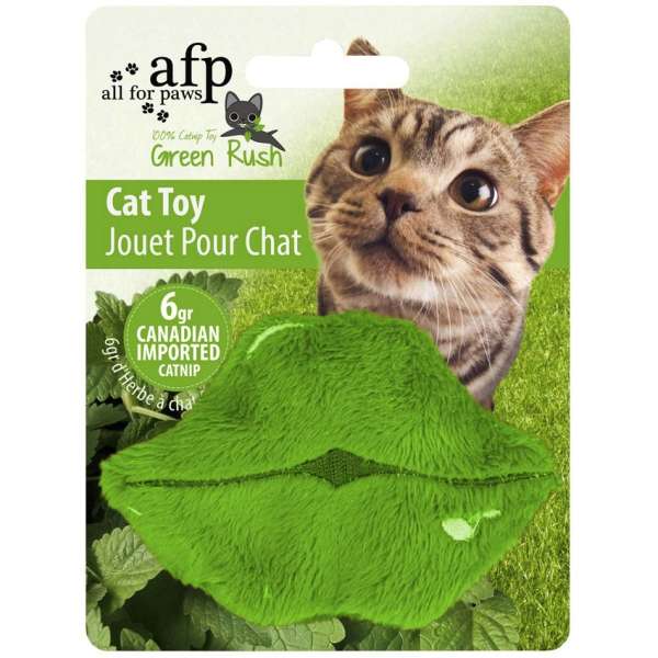 All for Paws Green Rush "Hot Lips"