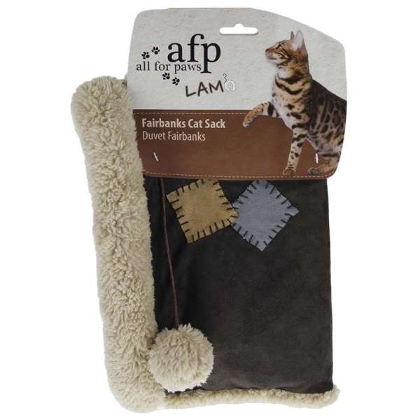 All for Paws Kuschel- & Raschelsack für Katzen
