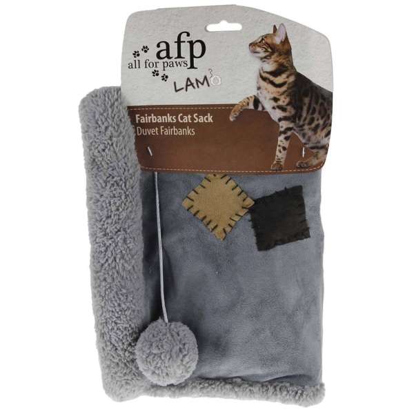 All for Paws Kuschel- & Raschelsack für Katzen
