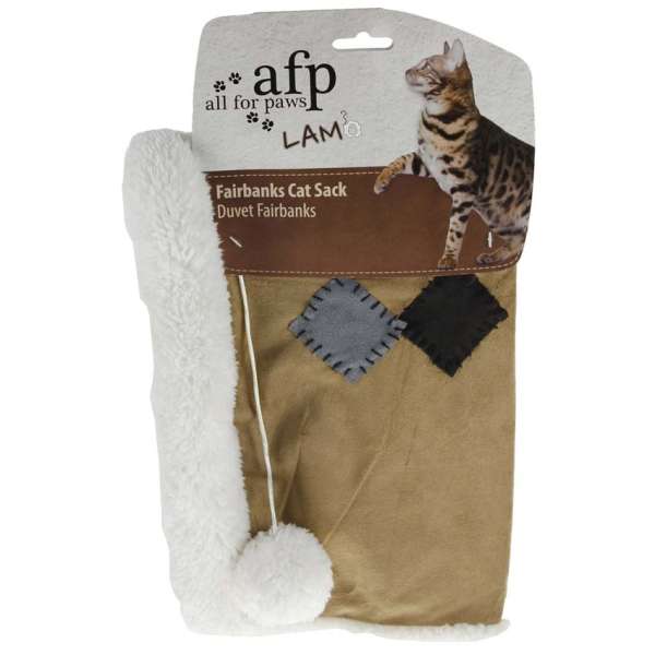 All for Paws Kuschel- & Raschelsack für Katzen
