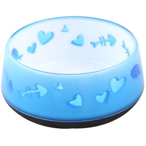 All for Paws Katzennapf Cat Love Bowl - Orange