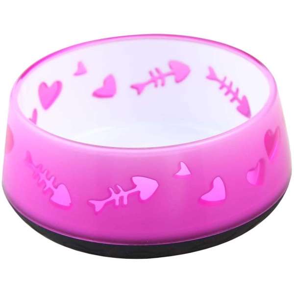 All for Paws Katzennapf Cat Love Bowl - Blau