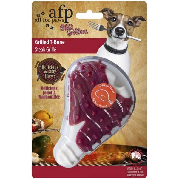 All for Paws BBQ Grillers aus TPR mit Hähnchenduft - Grilled Chicken Leg