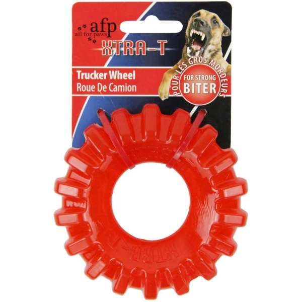 All for Paws XTRA-T Trucker Wheel aus TPR - Medium