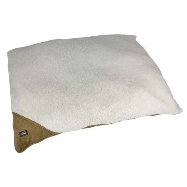 All for Paws Pillow Bed Hundekissen Braun - S - 74 x 58,5 cm